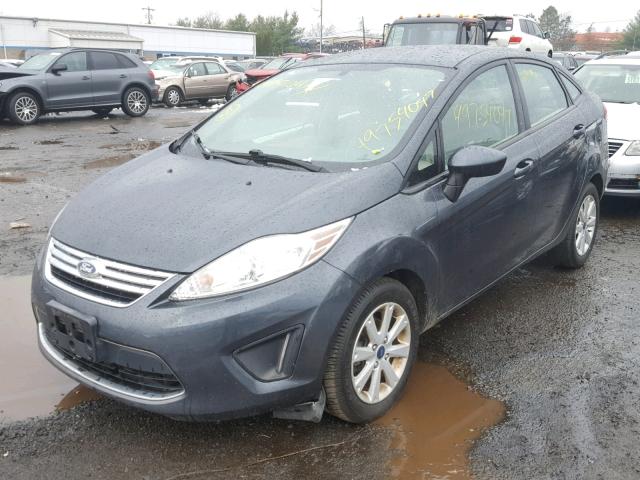 3FADP4BJXBM147037 - 2011 FORD FIESTA SE CHARCOAL photo 2