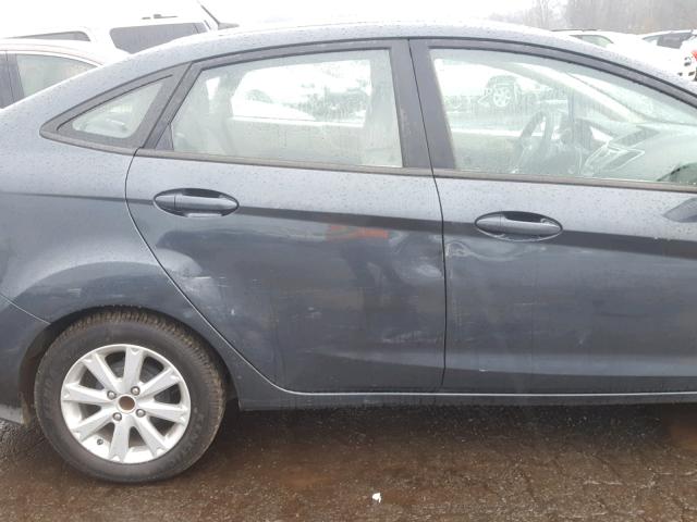 3FADP4BJXBM147037 - 2011 FORD FIESTA SE CHARCOAL photo 9