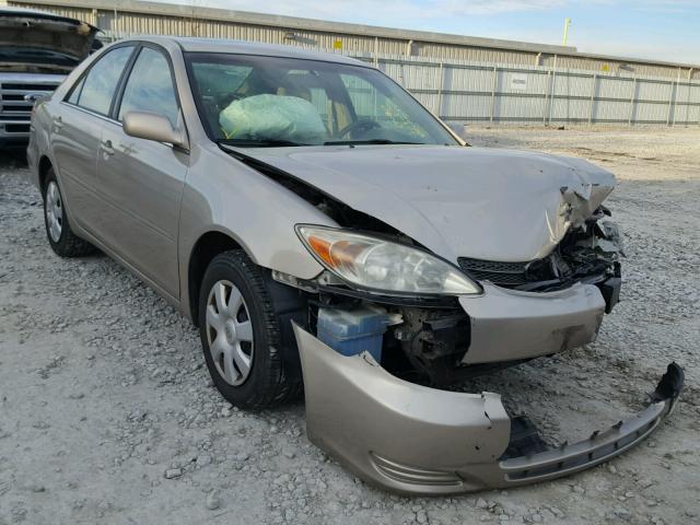 4T1BE32K63U784459 - 2003 TOYOTA CAMRY LE GOLD photo 1