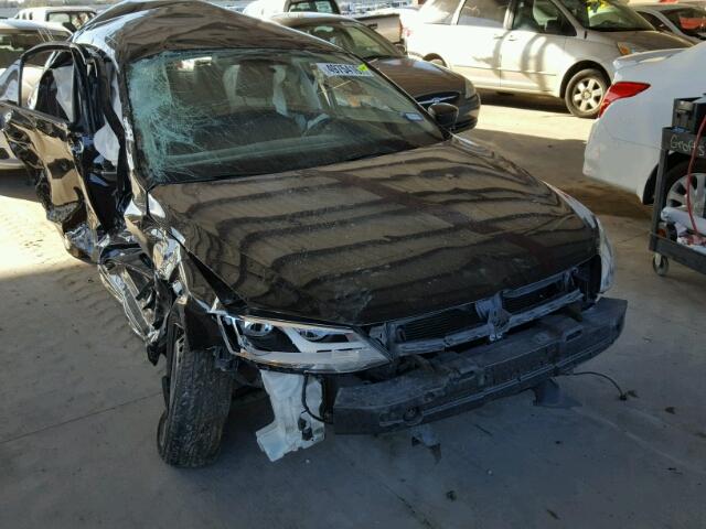 3VW2K7AJ4EM372719 - 2014 VOLKSWAGEN JETTA BASE შავი ფოტო 10