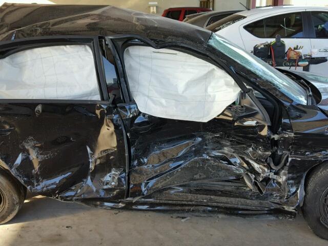 3VW2K7AJ4EM372719 - 2014 VOLKSWAGEN JETTA BASE შავი ფოტო 9