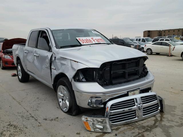 1C6RR7LT9GS138573 - 2016 RAM 1500 SLT SILVER photo 1