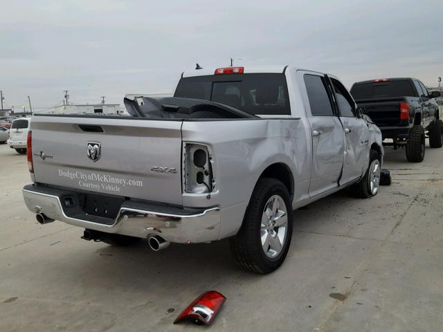 1C6RR7LT9GS138573 - 2016 RAM 1500 SLT SILVER photo 4