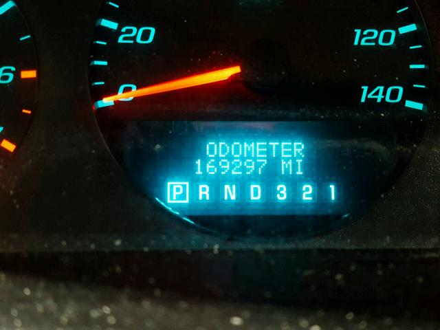 2G1WF5EK7B1289944 - 2011 CHEVROLET IMPALA LS BLACK photo 8