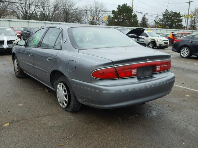 2G4WS52J441245218 - 2004 BUICK CENTURY CU GRAY photo 3