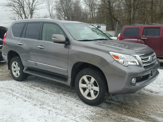 JTJJM7FX9A5015118 - 2010 LEXUS GX PREMIUM GRAY photo 1