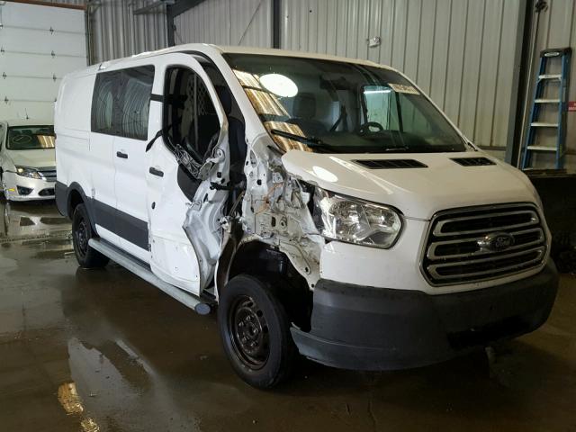 1FTNR1ZM0FKB03455 - 2015 FORD TRANSIT T- WHITE photo 1