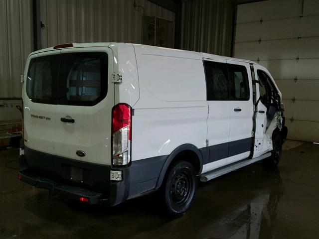 1FTNR1ZM0FKB03455 - 2015 FORD TRANSIT T- WHITE photo 4