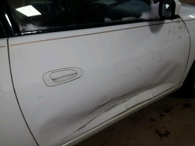 1HGCM72614A017614 - 2004 HONDA ACCORD EX WHITE photo 9