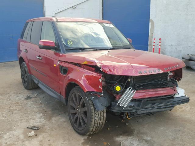 SALSH23456A954976 - 2006 LAND ROVER RANGE ROVE RED photo 1