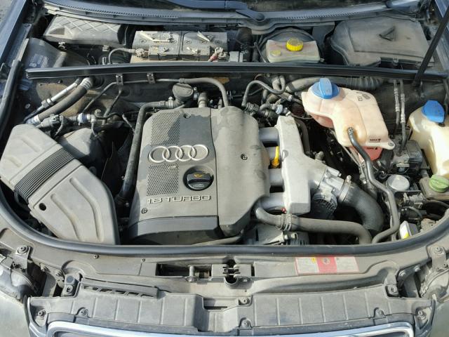 WAUAC48HX4K008059 - 2004 AUDI A4 1.8 CAB BLUE photo 7