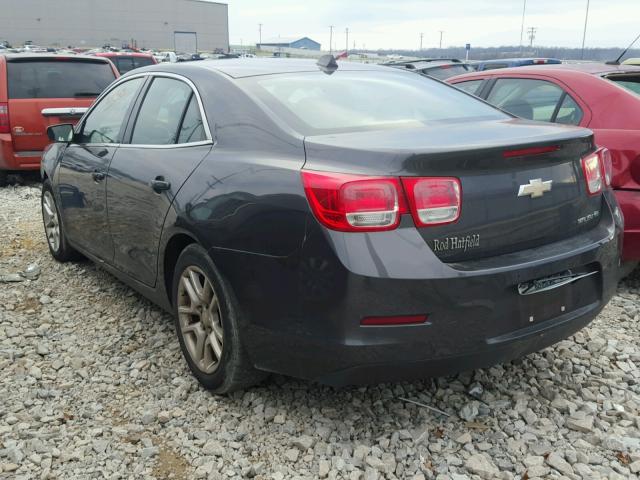 1G11D5SR2DF150771 - 2013 CHEVROLET MALIBU 1LT CHARCOAL photo 3