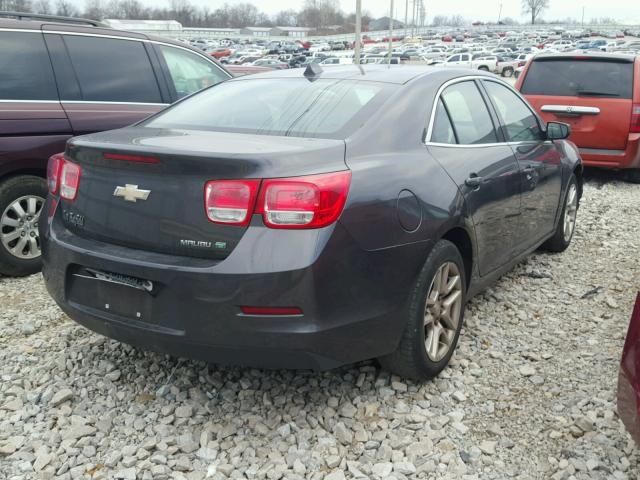 1G11D5SR2DF150771 - 2013 CHEVROLET MALIBU 1LT CHARCOAL photo 4