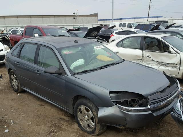 1G1ZU64885F339357 - 2005 CHEVROLET MALIBU MAX GRAY photo 1