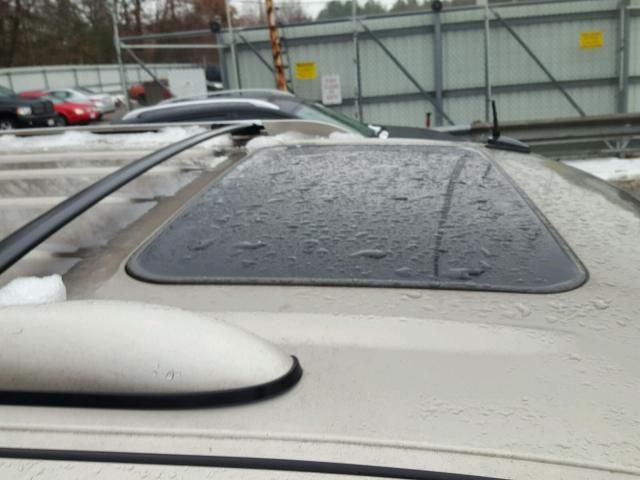 3GYEK63NX2G318484 - 2002 CADILLAC ESCALADE E BEIGE photo 9