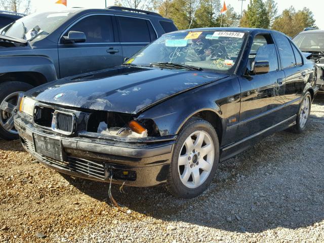 WBACD4325TAV35469 - 1996 BMW 328 I AUTO BLACK photo 2