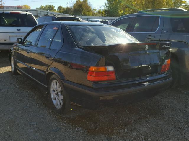 WBACD4325TAV35469 - 1996 BMW 328 I AUTO BLACK photo 3