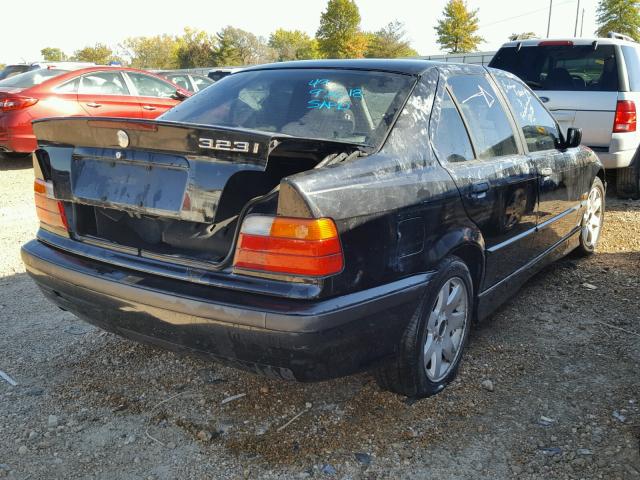 WBACD4325TAV35469 - 1996 BMW 328 I AUTO BLACK photo 4