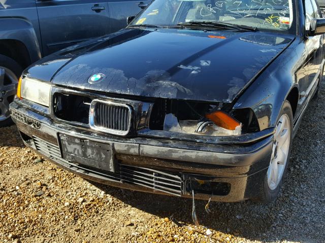 WBACD4325TAV35469 - 1996 BMW 328 I AUTO BLACK photo 9