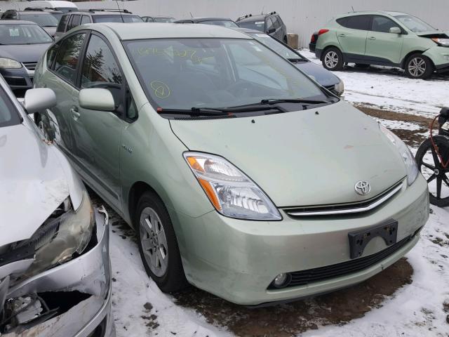 JTDKB20UX87790444 - 2008 TOYOTA PRIUS TEAL photo 1