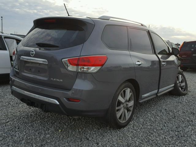 5N1AR2MNXGC667089 - 2016 NISSAN PATHFINDER GRAY photo 4