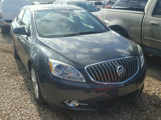 1G4PP5SK6E4217635 - 2014 BUICK VERANO GRAY photo 1