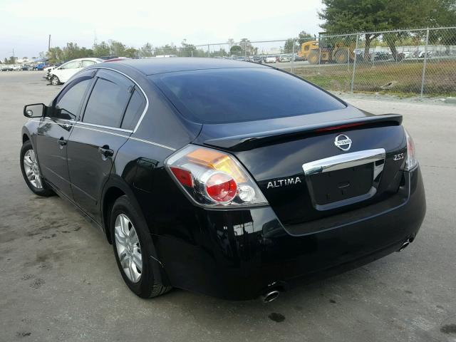 1N4AL2AP3CN538563 - 2012 NISSAN ALTIMA BAS BLACK photo 3