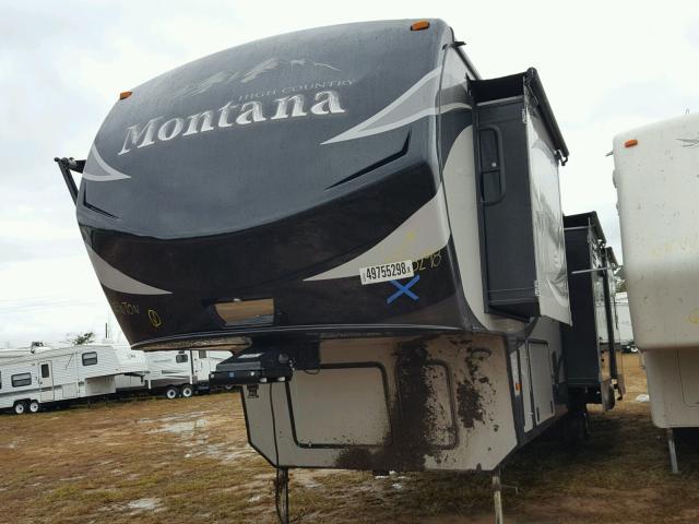 4YDF3432XEA740742 - 2014 KEY MONTANA BEIGE photo 2