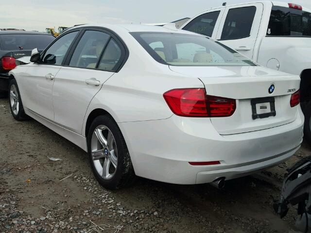 WBA3B1G59FNT01468 - 2015 BMW 320 I WHITE photo 3