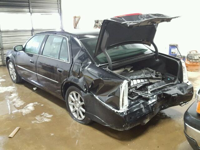 1G6KD57946U242387 - 2006 CADILLAC DTS BLACK photo 3