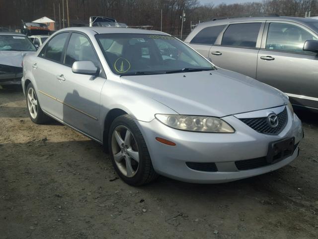 1YVFP80C955M66092 - 2005 MAZDA 6 I SILVER photo 1