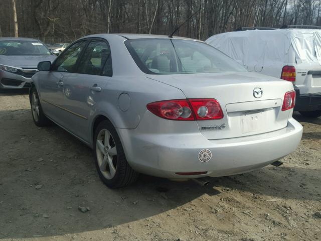 1YVFP80C955M66092 - 2005 MAZDA 6 I SILVER photo 3