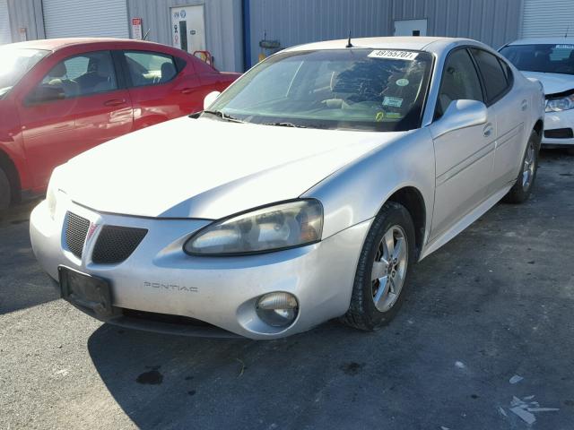 2G2WP522351191978 - 2005 PONTIAC GRAND PRIX SILVER photo 2