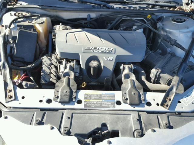 2G2WP522351191978 - 2005 PONTIAC GRAND PRIX SILVER photo 7