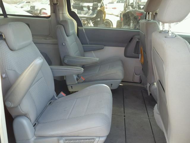 2A8HR44H58R136666 - 2008 CHRYSLER TOWN & COU BLUE photo 6