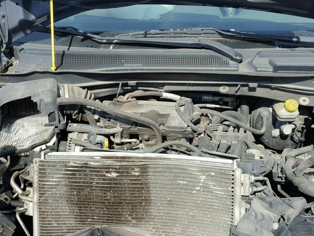 2A8HR44H58R136666 - 2008 CHRYSLER TOWN & COU BLUE photo 7