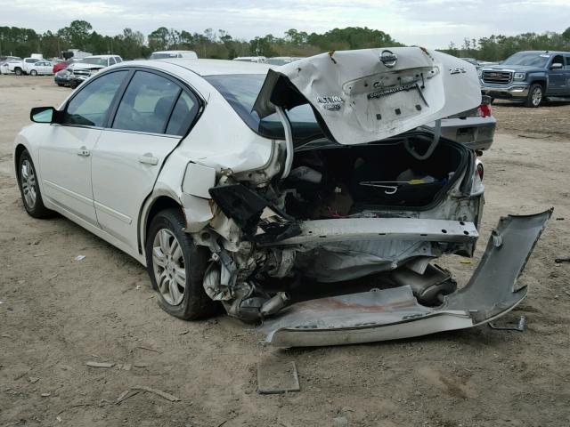 1N4AL2AP8BN441518 - 2011 NISSAN ALTIMA BAS WHITE photo 3