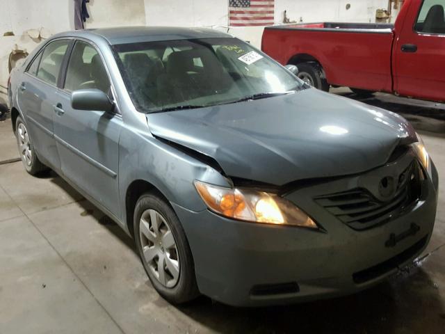 4T1BE46K37U578358 - 2007 TOYOTA CAMRY NEW TEAL photo 1
