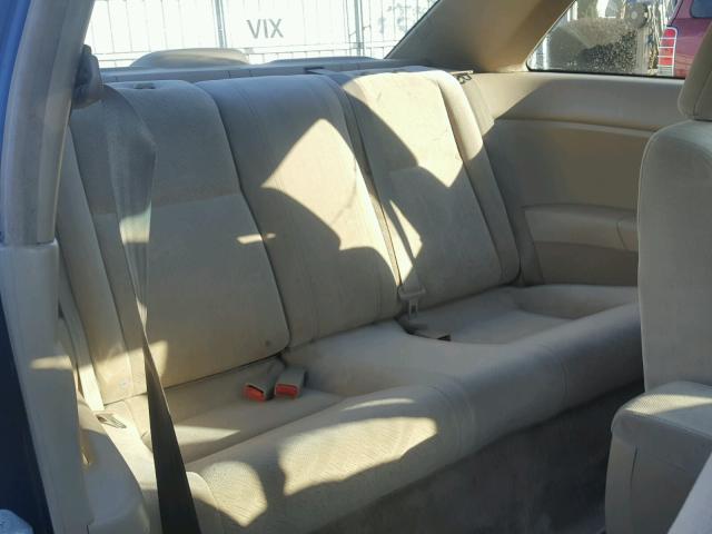 1HGEM21993L030394 - 2003 HONDA CIVIC EX أزرق صورة 6