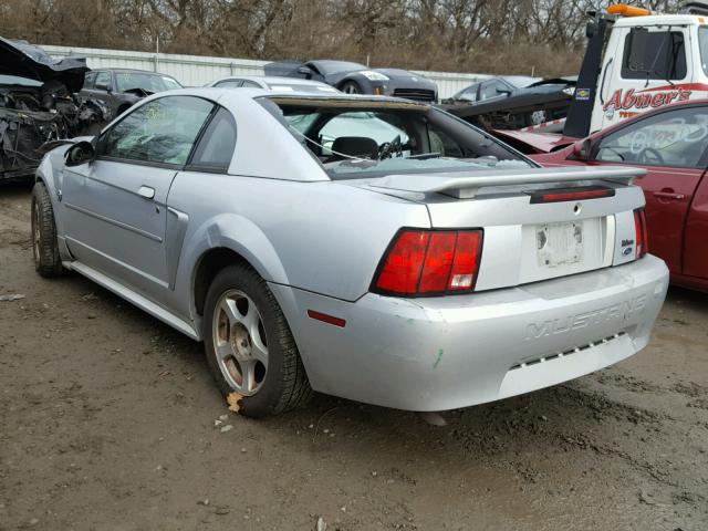 1FAFP40694F196143 - 2004 FORD MUSTANG SILVER photo 3