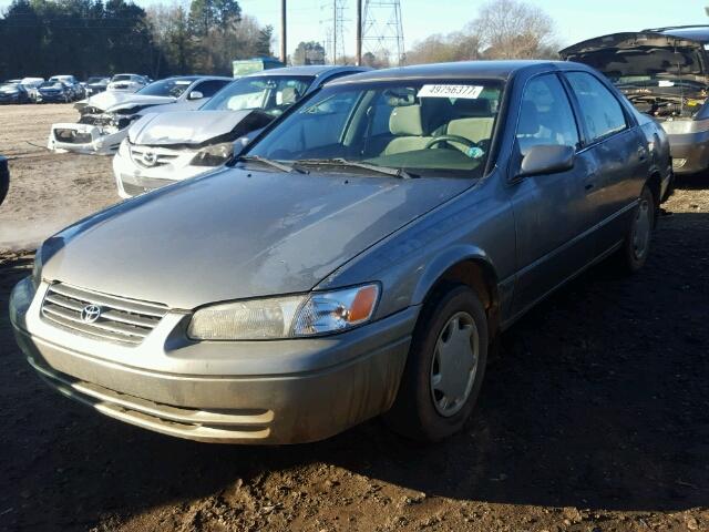 4T1BG22K6XU427664 - 1999 TOYOTA CAMRY CE TAN photo 2