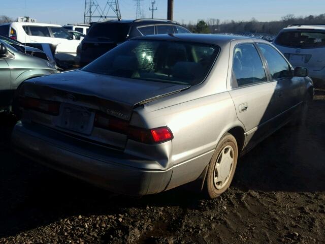 4T1BG22K6XU427664 - 1999 TOYOTA CAMRY CE TAN photo 4