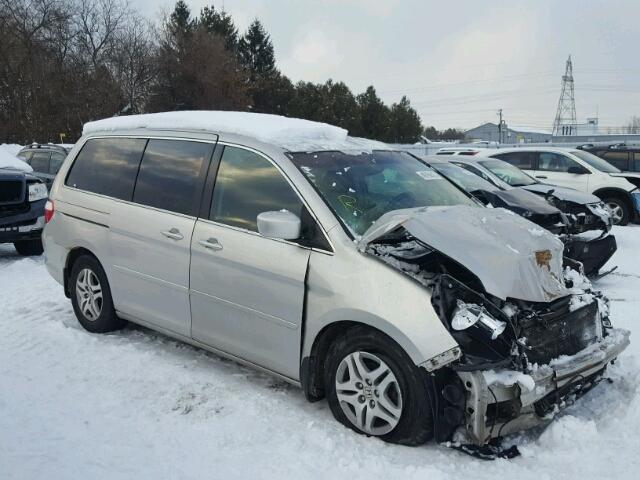 5FNRL38805B507998 - 2005 HONDA ODYSSEY TO SILVER photo 1