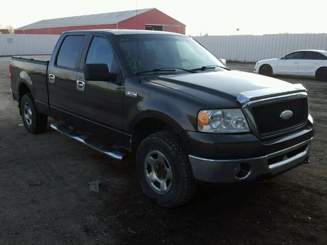 1FTPW14547FA02415 - 2007 FORD F150 SUPER BROWN photo 1