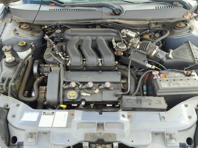 1MEFM59S2YA606940 - 2000 MERCURY SABLE LS P BLUE photo 7