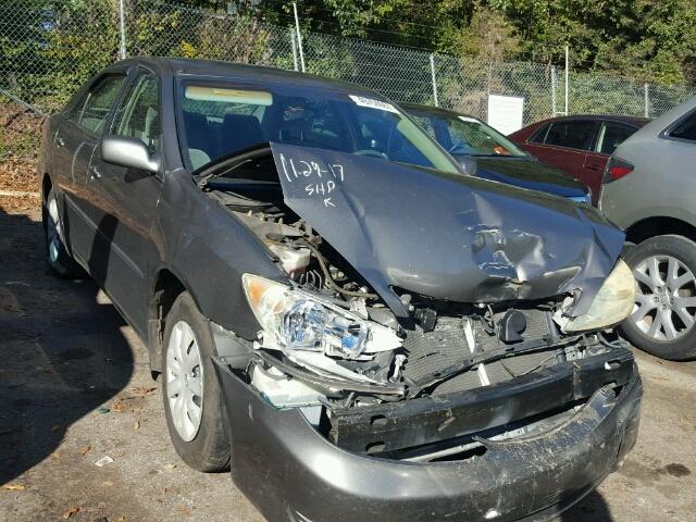 4T1BE30K06U717444 - 2006 TOYOTA CAMRY LE SILVER photo 1