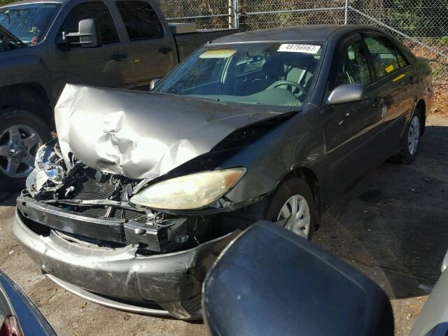 4T1BE30K06U717444 - 2006 TOYOTA CAMRY LE SILVER photo 2