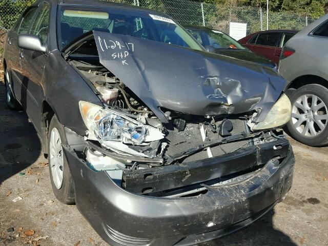 4T1BE30K06U717444 - 2006 TOYOTA CAMRY LE SILVER photo 9