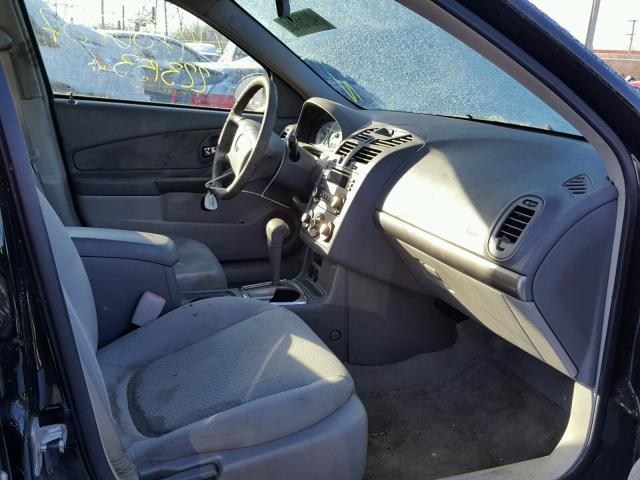 1G1ZS58F17F123944 - 2007 CHEVROLET MALIBU LS BLACK photo 5