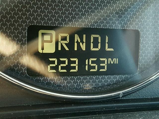 1G1ZS58F17F123944 - 2007 CHEVROLET MALIBU LS BLACK photo 8